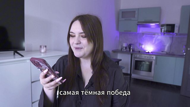 Russian Mistress Dominates Her Slave with Strap-On and Facial Cumshot