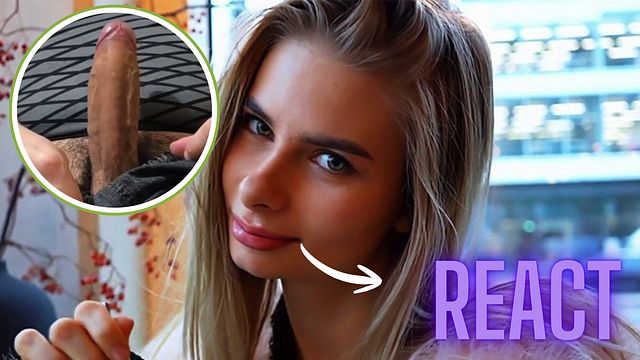 Reacting to Her First Porn Scene Featuring a Stunning Young Ukrainian Beauty