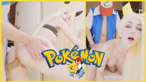 Ash and Pikachu Share Intense Anal Passion and Cum Inside in Hot Pokemon Scene