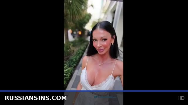 Miami hotel fuck with a hot Russian chick