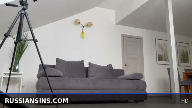 Hard Gang Bang with 9 Guys Pounding a Russian Anal Sluts Ass