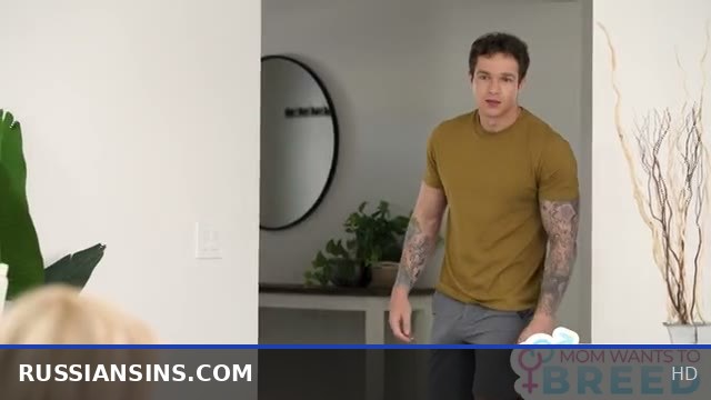 Russian Beauty Crystal Rush Becomes Her Stepson's Personal Sex Toy on Hands and Knees S5:E4